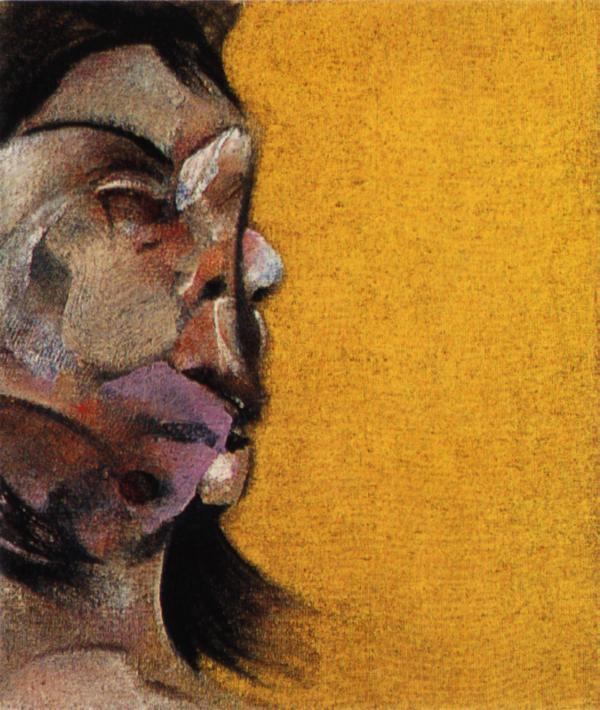 Three Studies Of Henrietta Moraes Ii, 1969 A — Francis Bacon