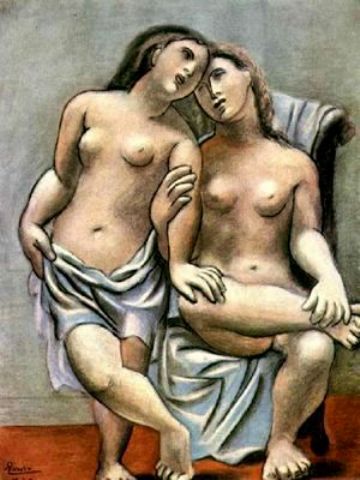 Dos Mujeres Desnudas — Pablo Picasso