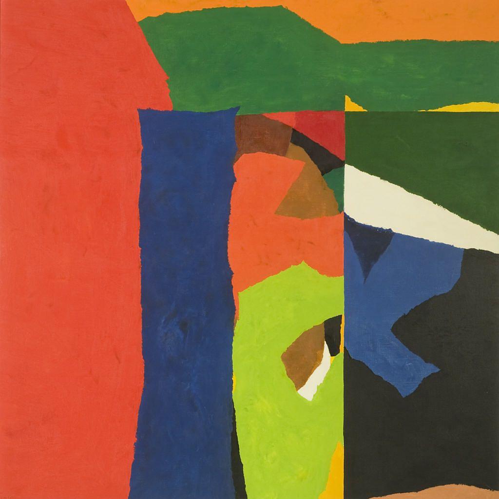 Painting April 1963 Red — Donald Hamilton Fraser