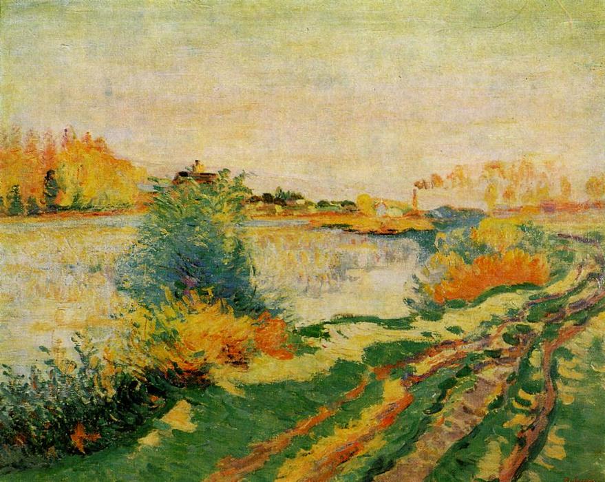 Landscape 1 — Ferdinand Guillaumin