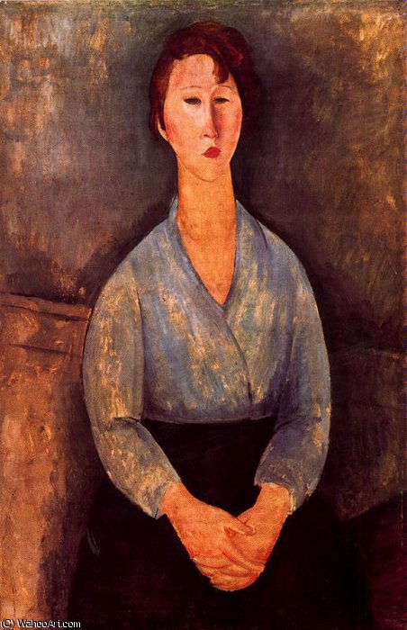 Untitled (9028) — Amedeo Clemente Modigliani