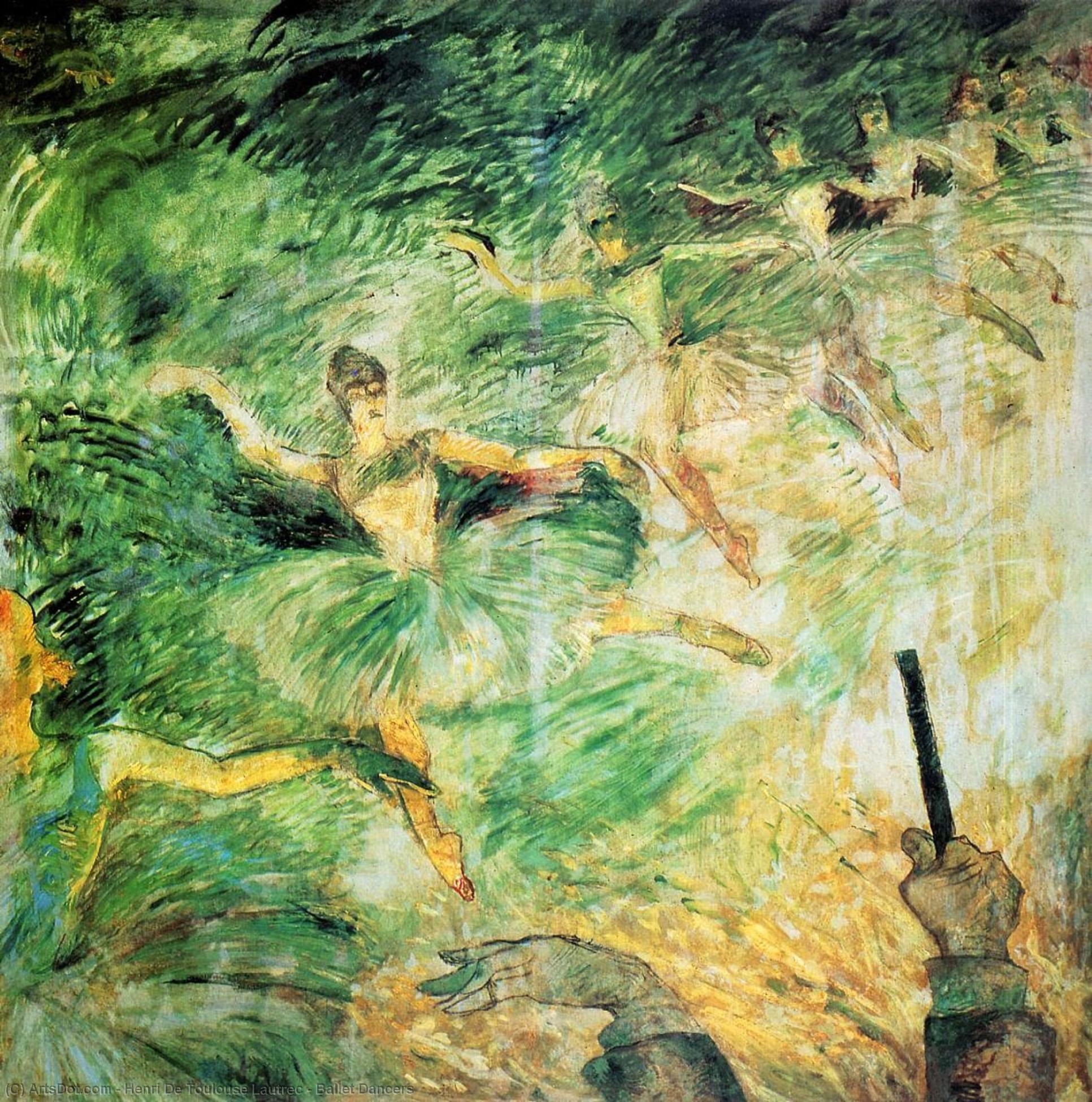Ballet Dancers — Henri De Toulouse-lautrec