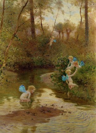 Waterbabies — Hector Caffieri