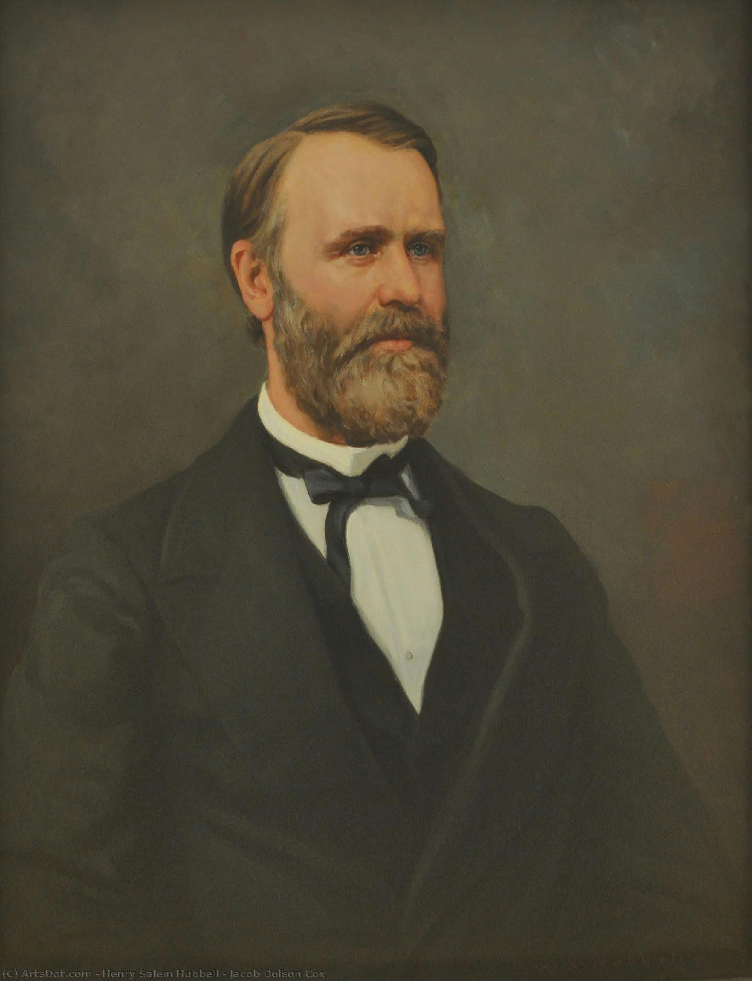Jacob Dolson Cox — Henry Salem Hubbell