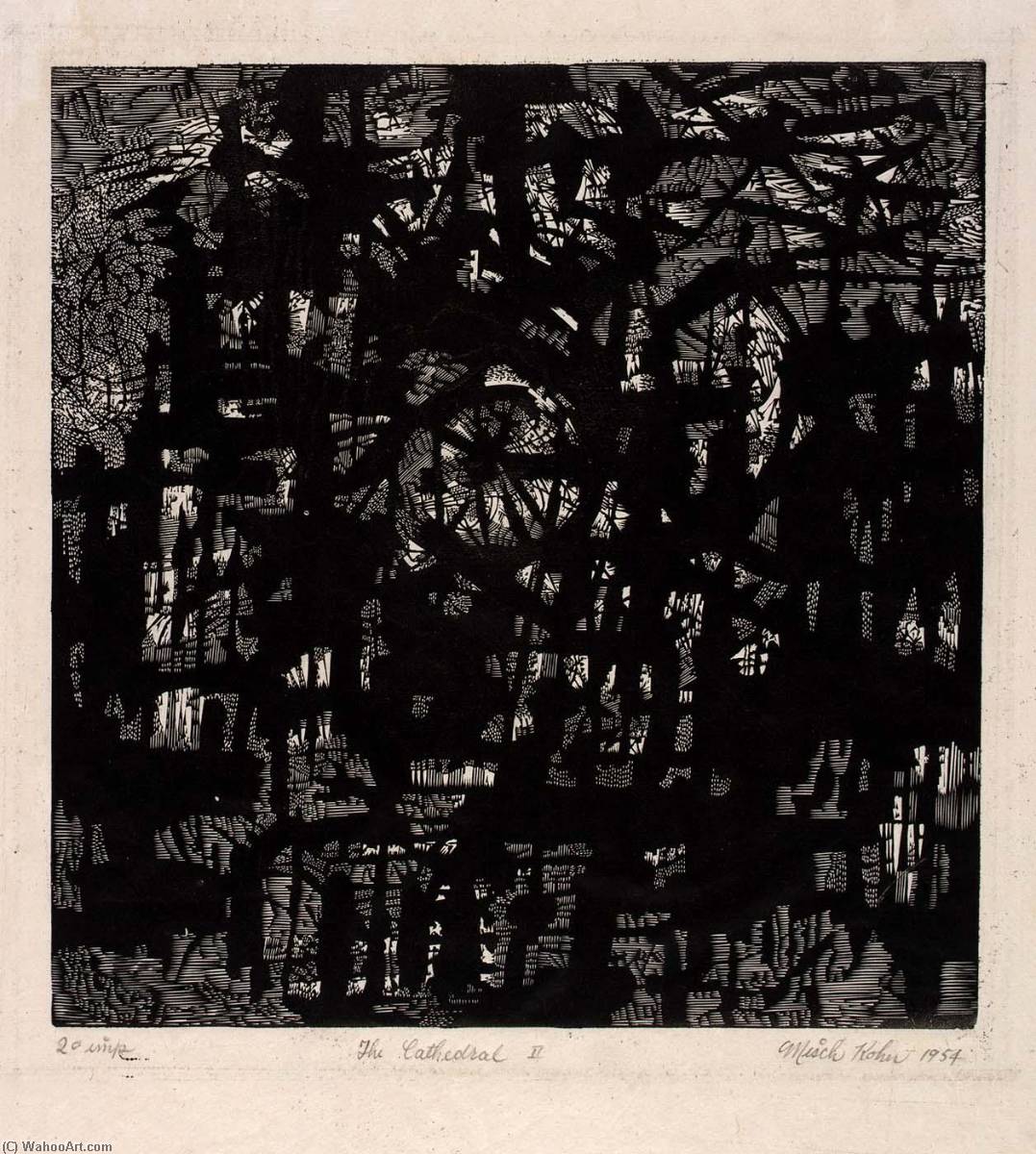 Cathedral Ii — Misch Kohn