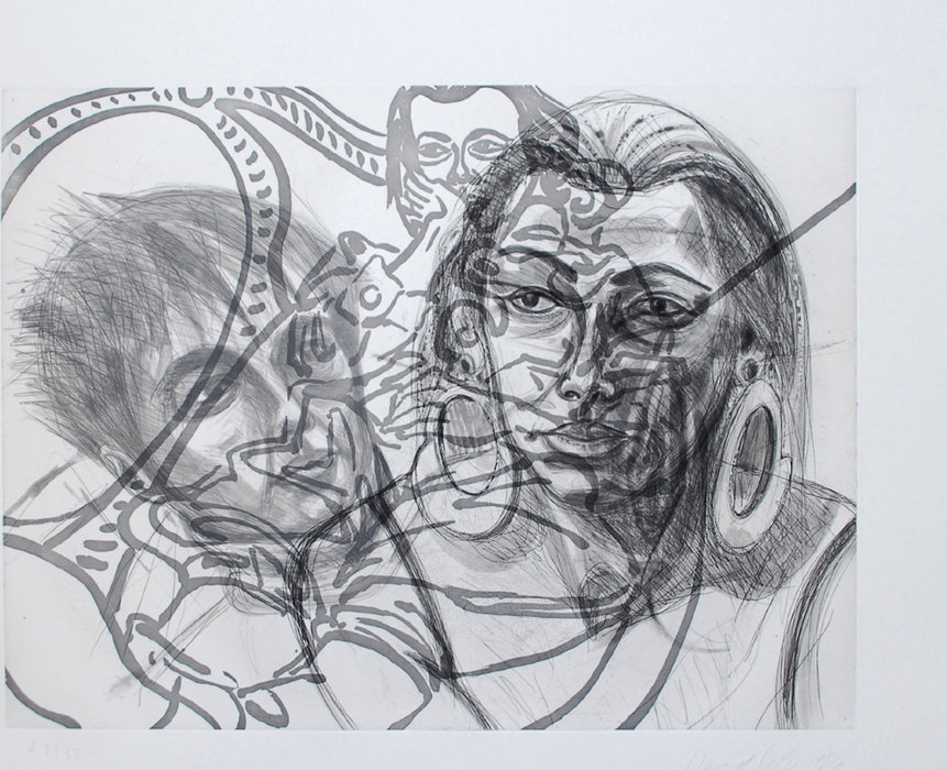 The Raphael - Ii — David Salle