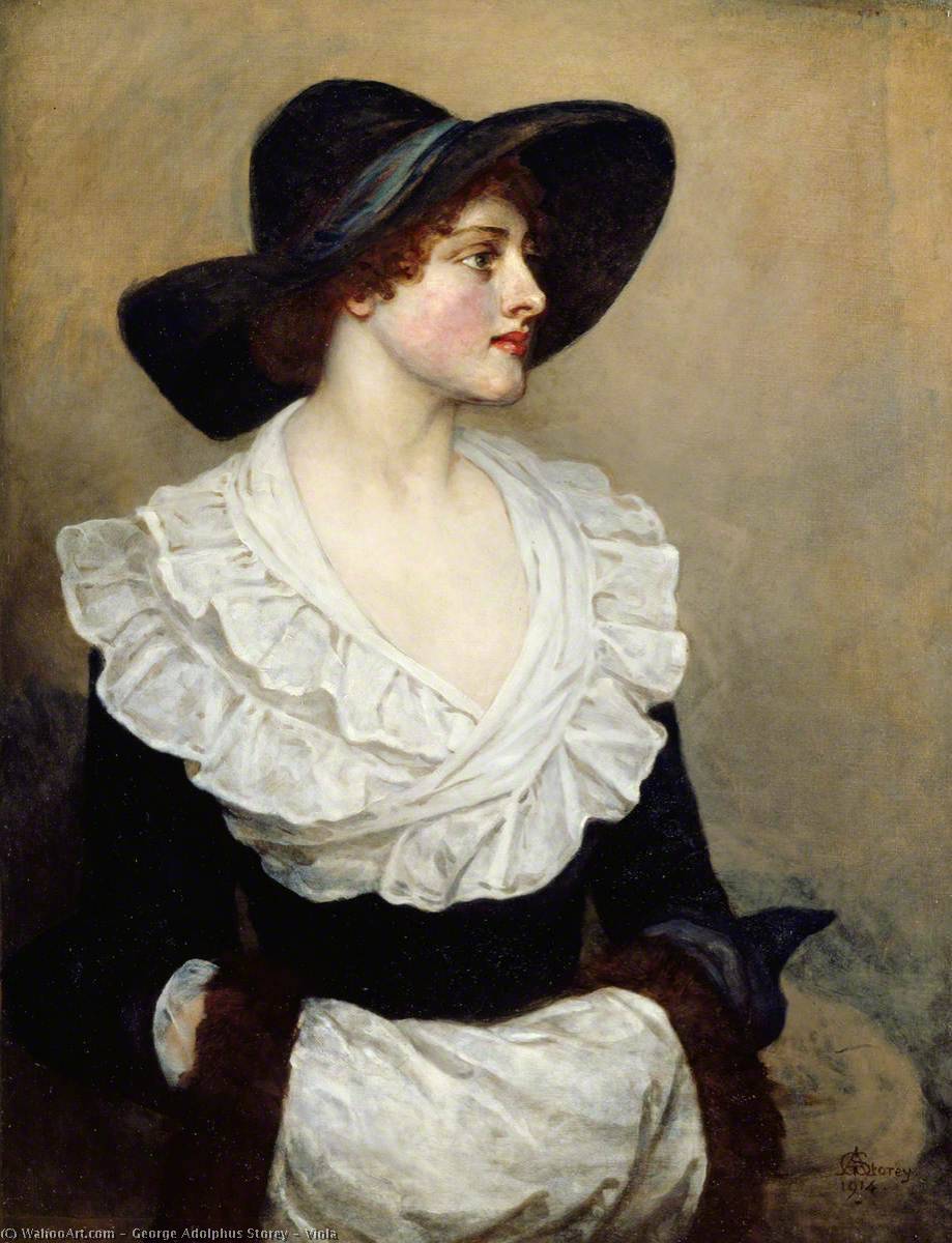 Viola — George Adolphus Storey