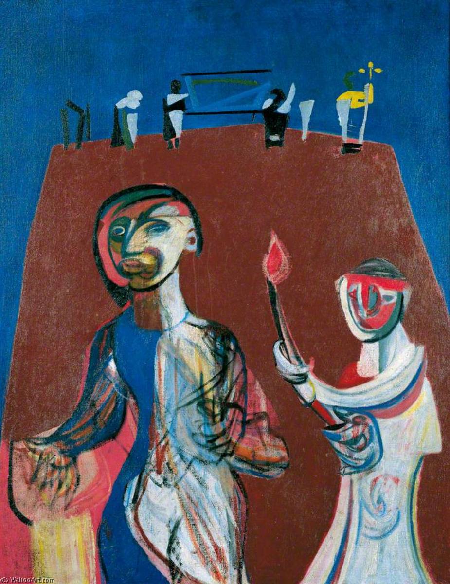 Religious Procession, Italy — Robert Colquhoun