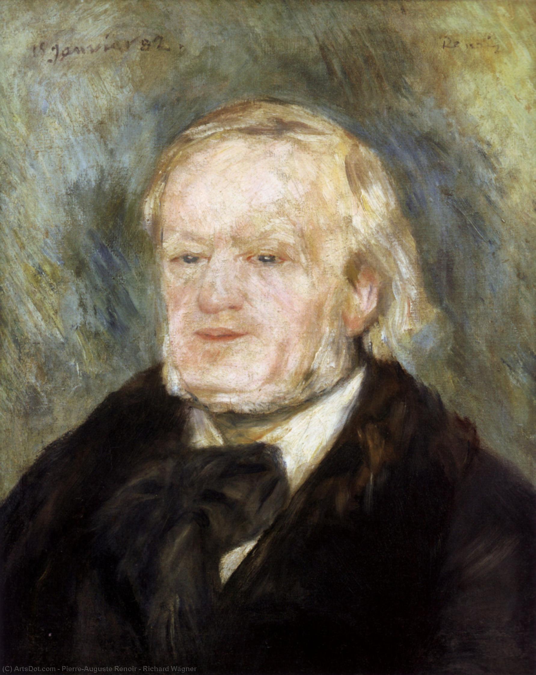 Richard Wagner — Pierre-auguste Renoir