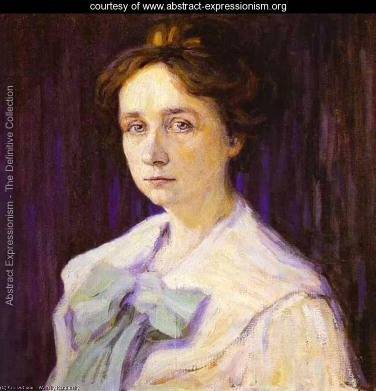 Gabriele Munter — Wassily Wassilyevich Kandinsky