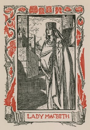 Lady Macbeth — Robert Anning Bell
