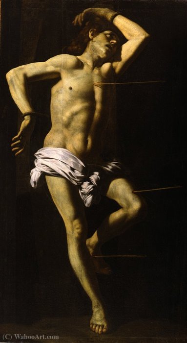 San Sebastian — Giovanni Battista Caracciolo