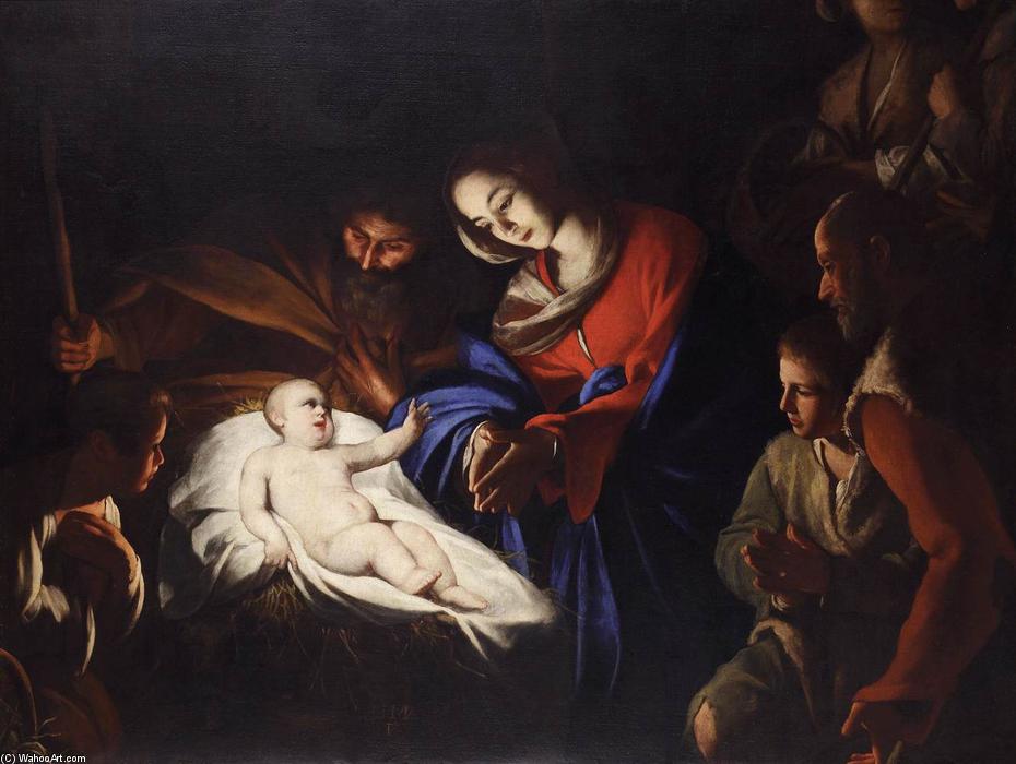Adoration Of The Shepherds — Massimo Stanzione