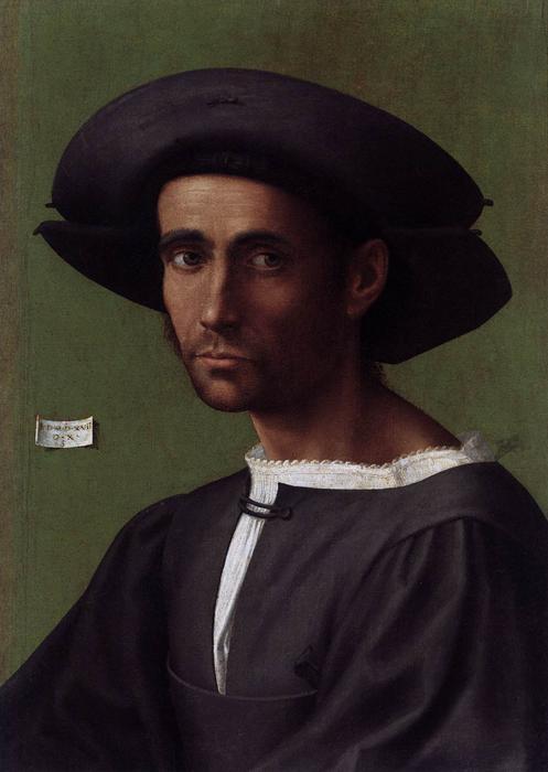 Portrait Of A Man — Franciabigio