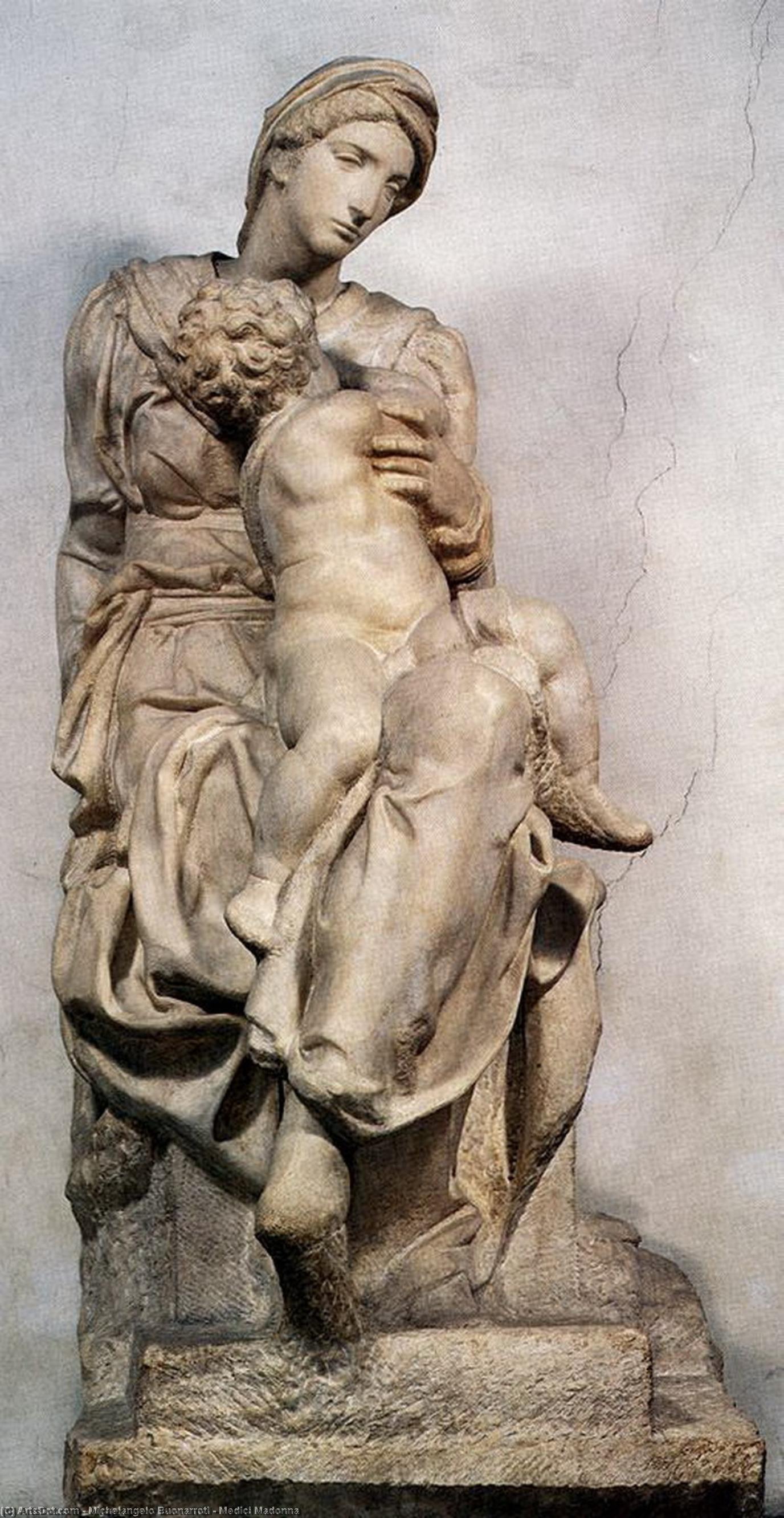 Medici Madonna — Michelangelo Buonarroti