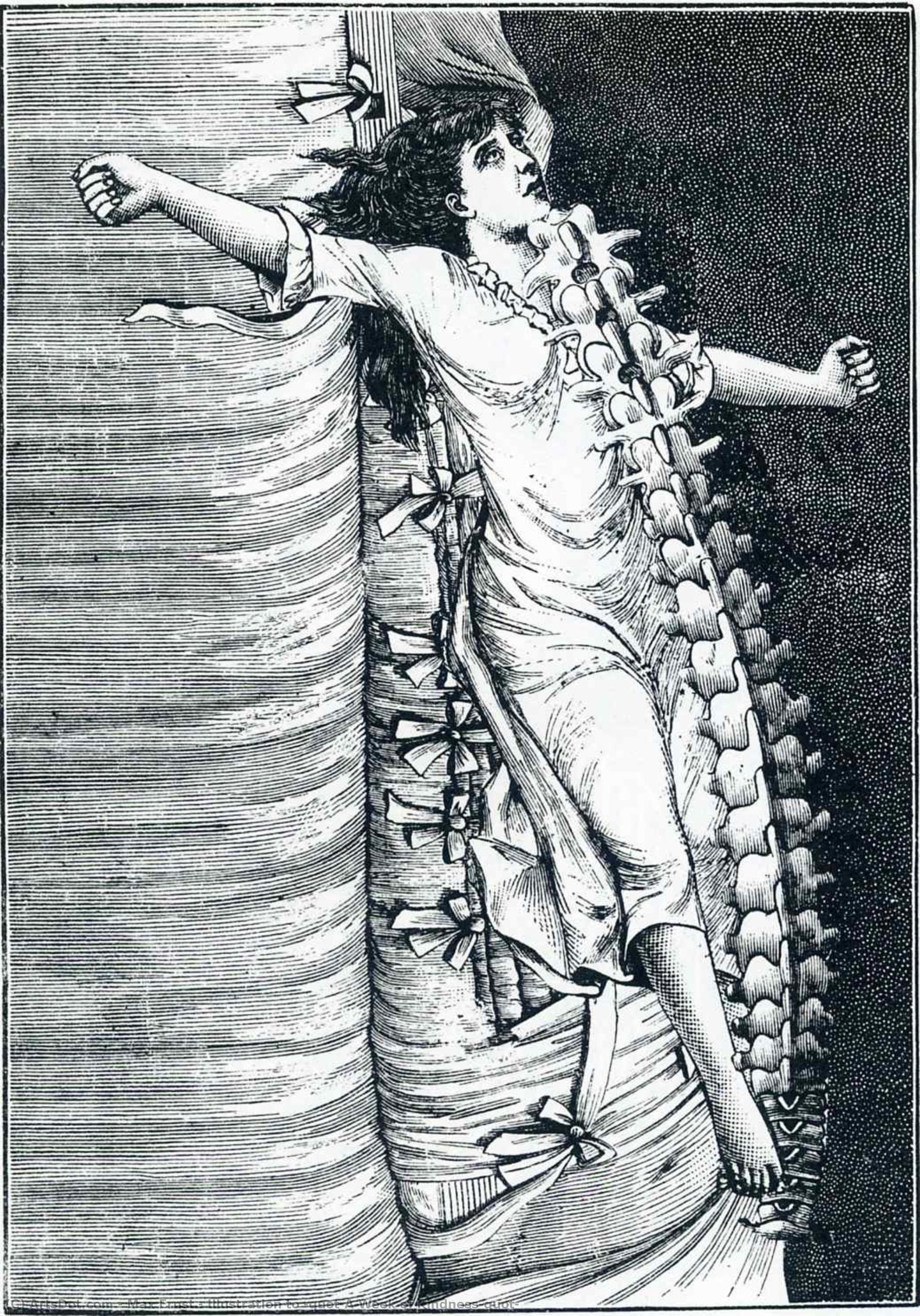 Illustration To "a Week Of Kindness" — Max Ernst