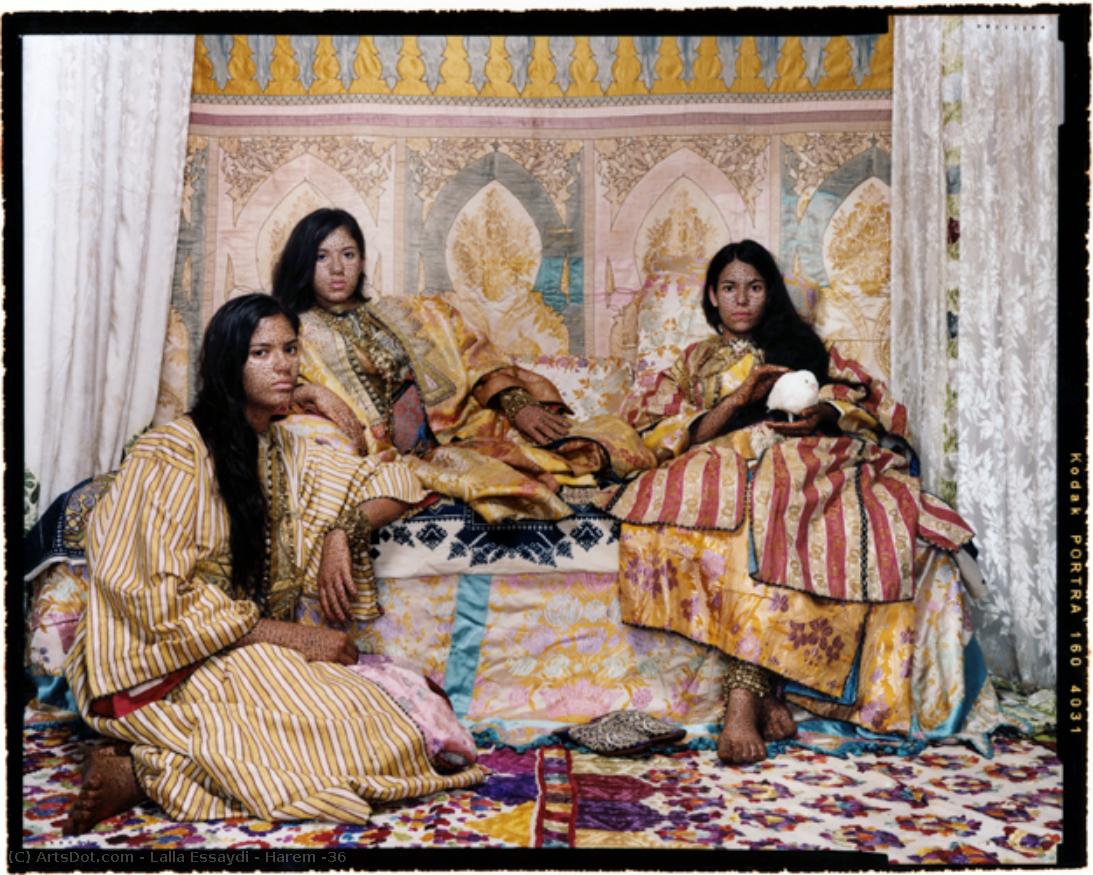 Harem #36 — Lalla Essaydi