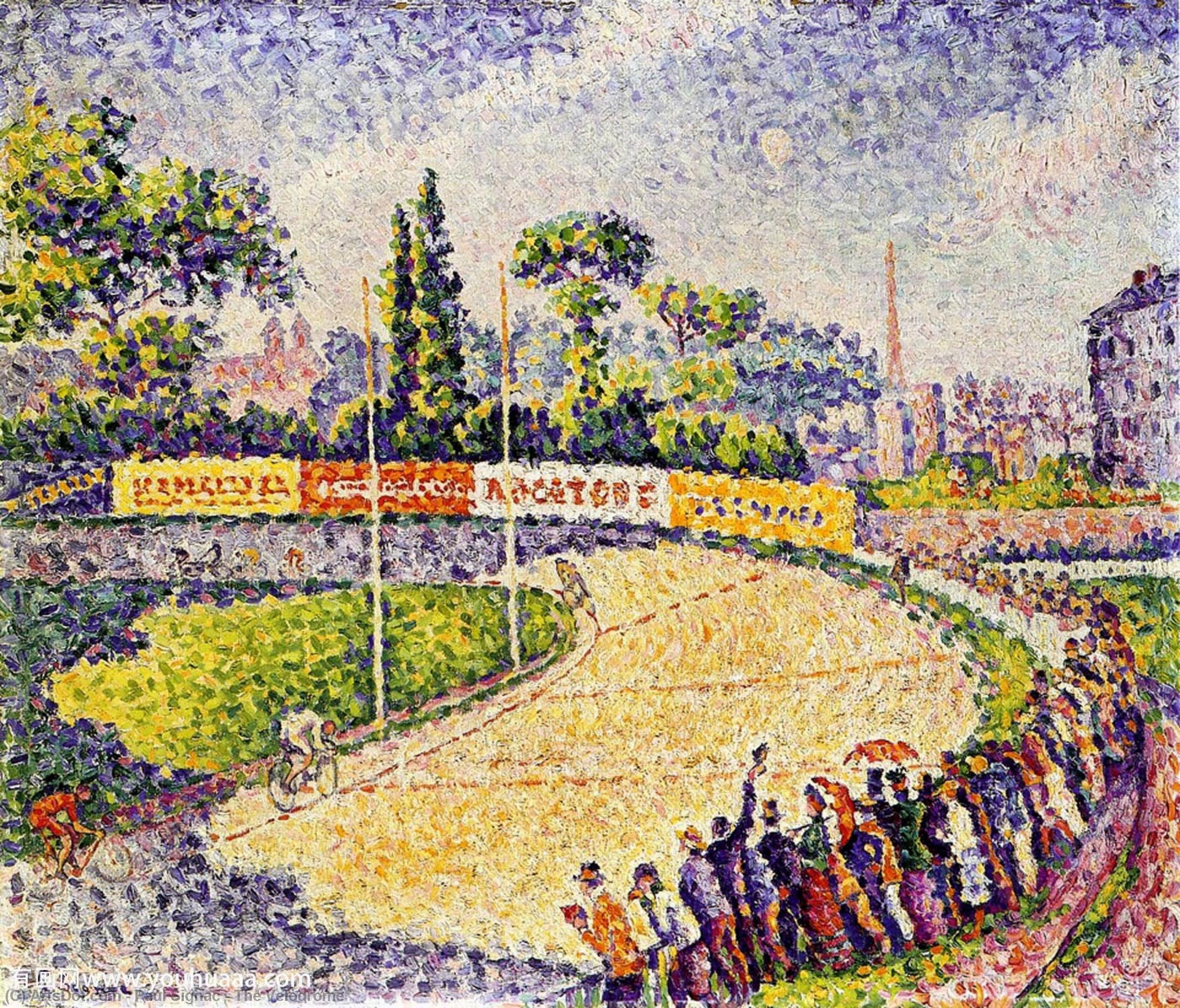The Velodrome — Paul Signac