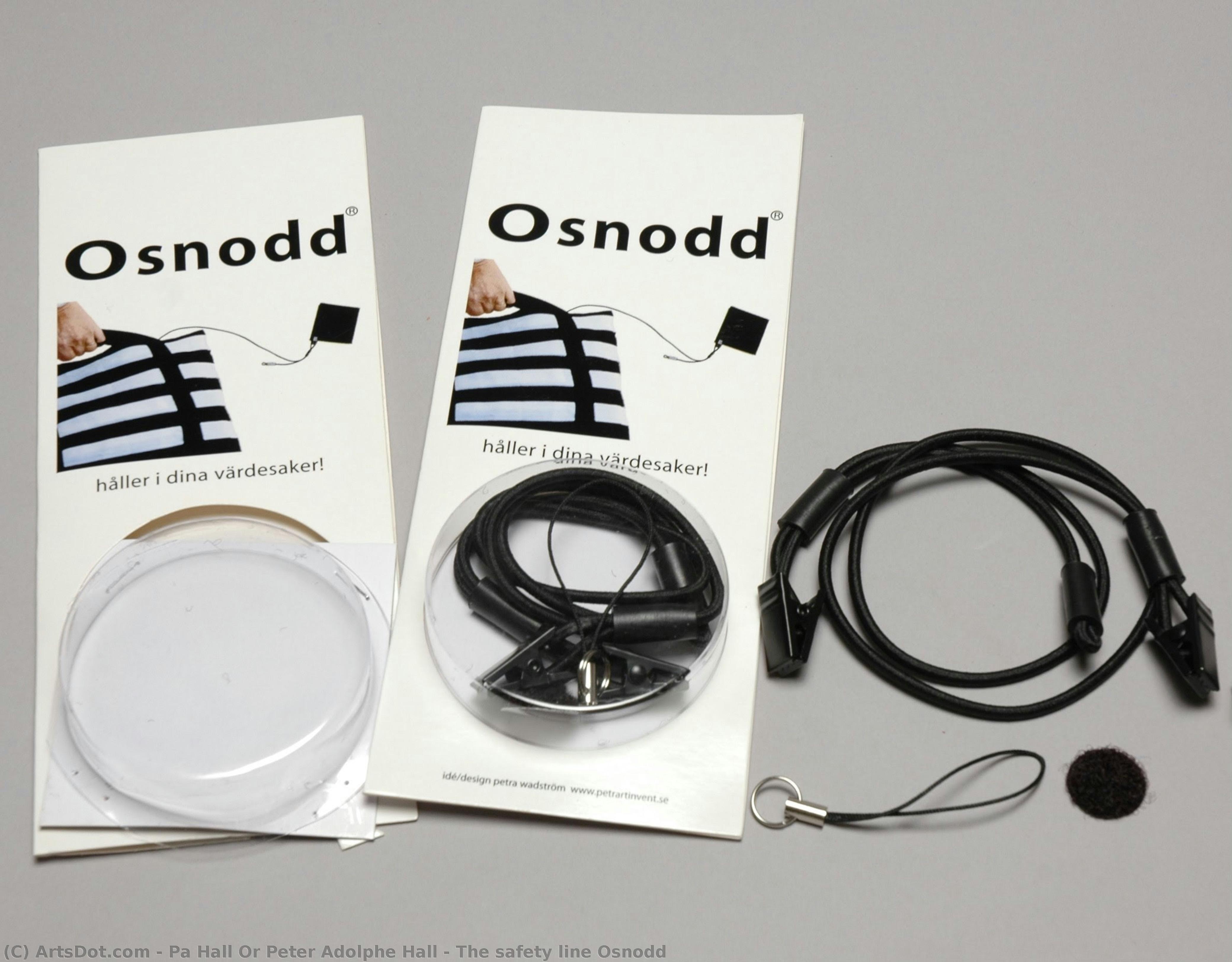 The Safety Line Osnodd — Pa Hall Or Peter Adolphe Hall
