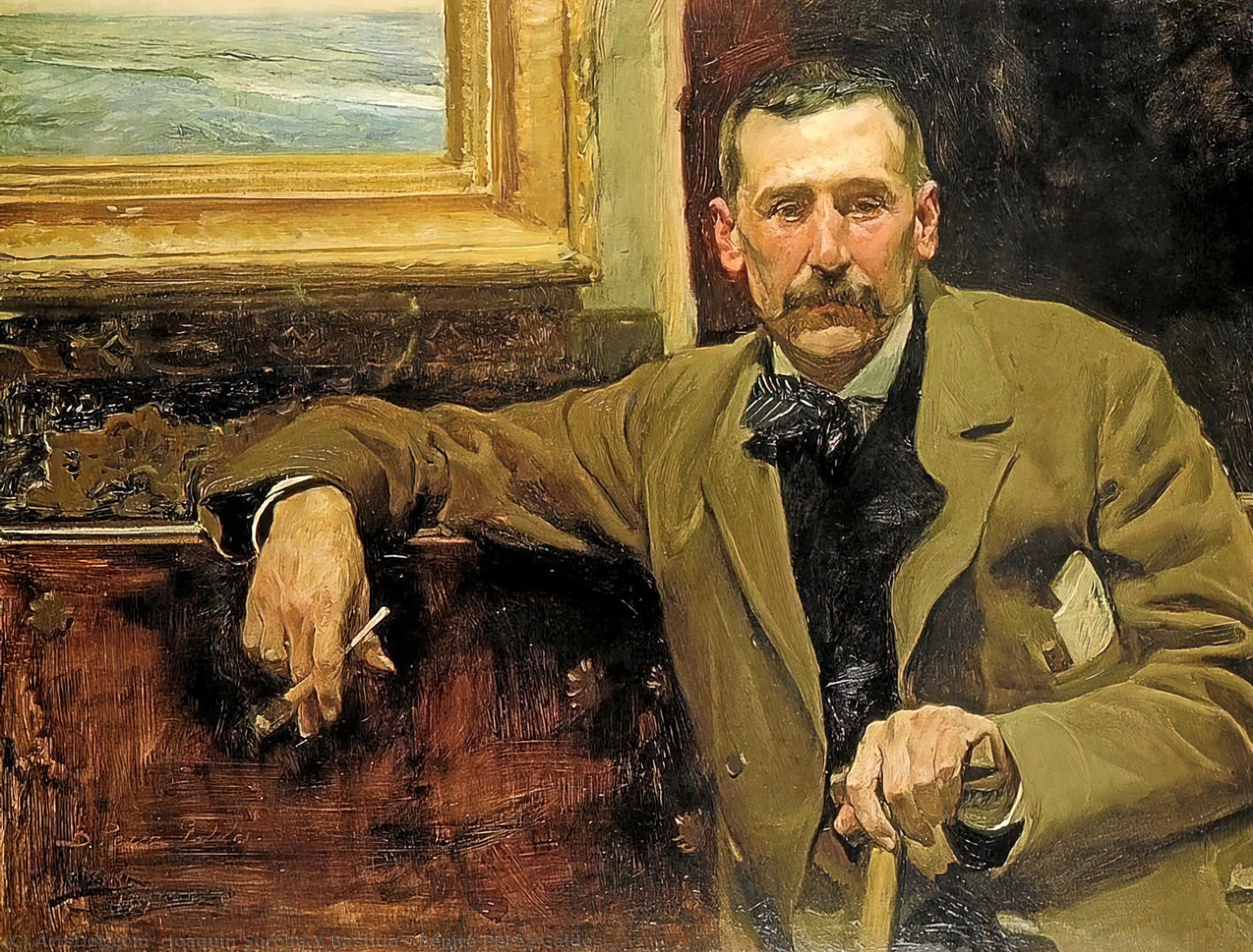Benito Perez Galdos — Joaquín Sorolla Y Bastida