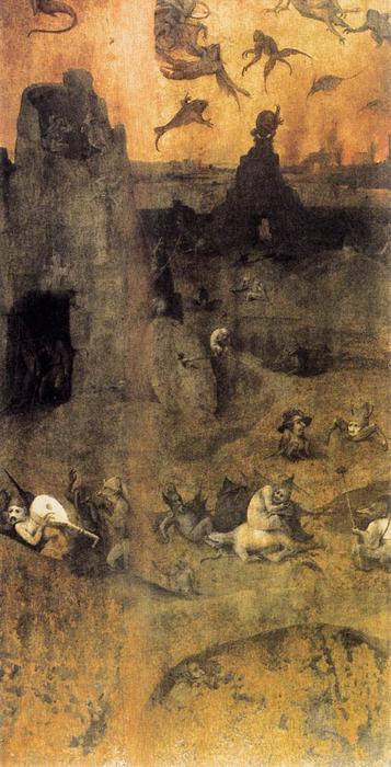 The Fall Of The Rebel Angels — Hieronymus Bosch
