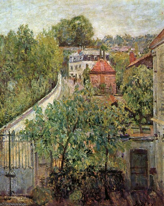 View On S_vres Sun — Alfred Sisley