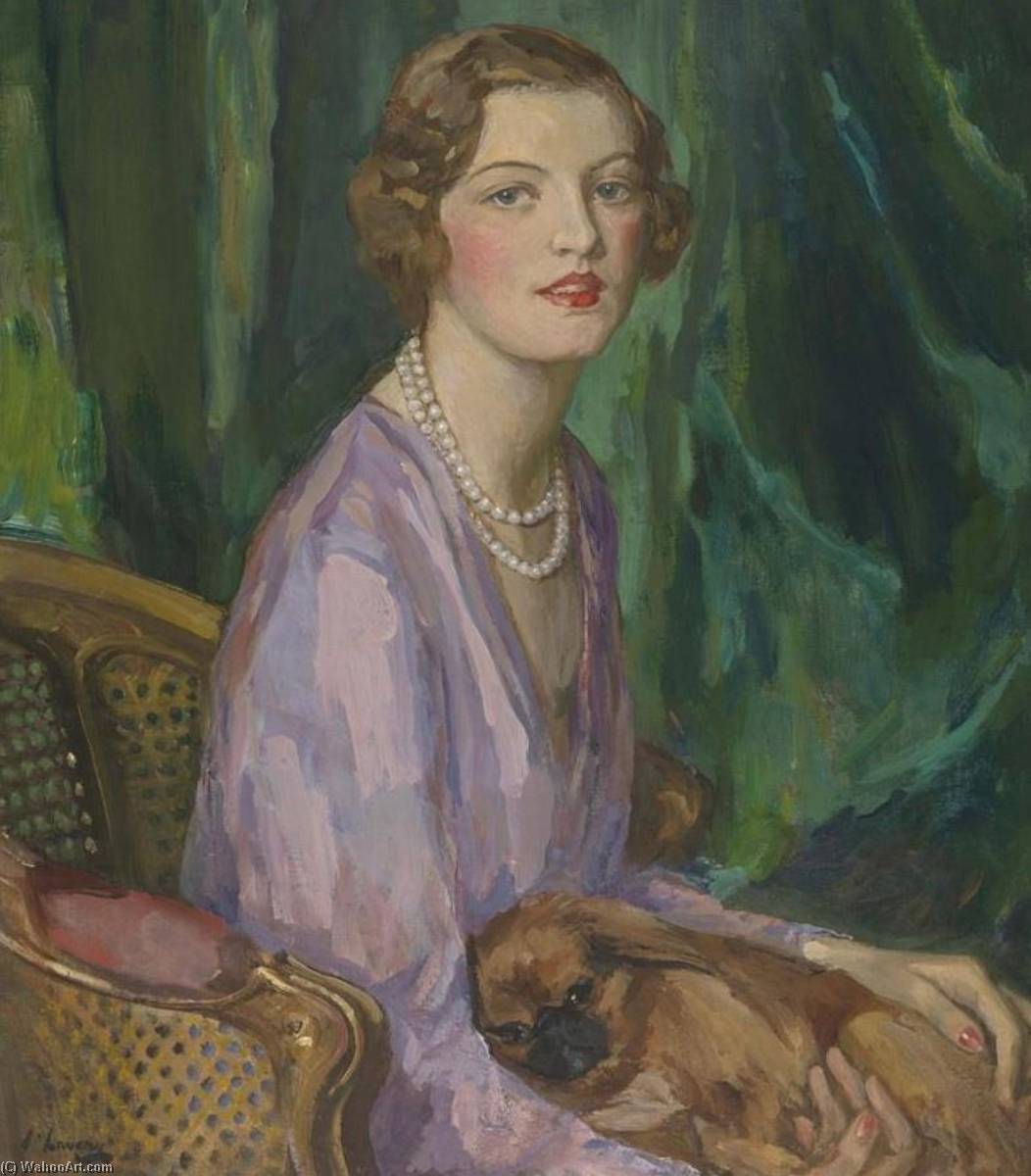 Miss Rosemary Hope — Sir John Lavery