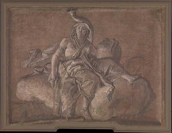 Africa — Giandomenico Tiepolo