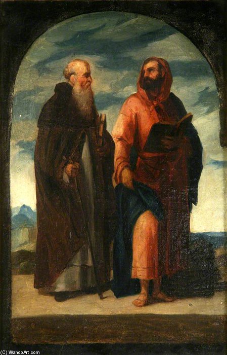 Two Saints — Penry Williams