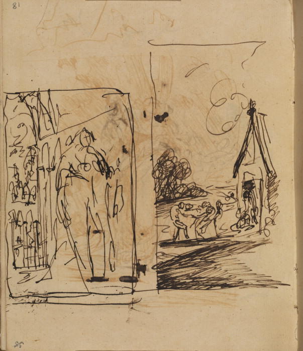 Page From A Sketchbook 68 — George Romney