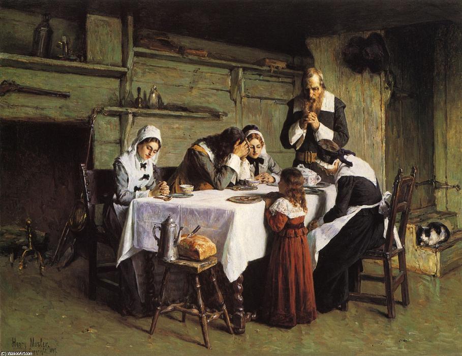 Pilgrims' Grace — Henry Mosler