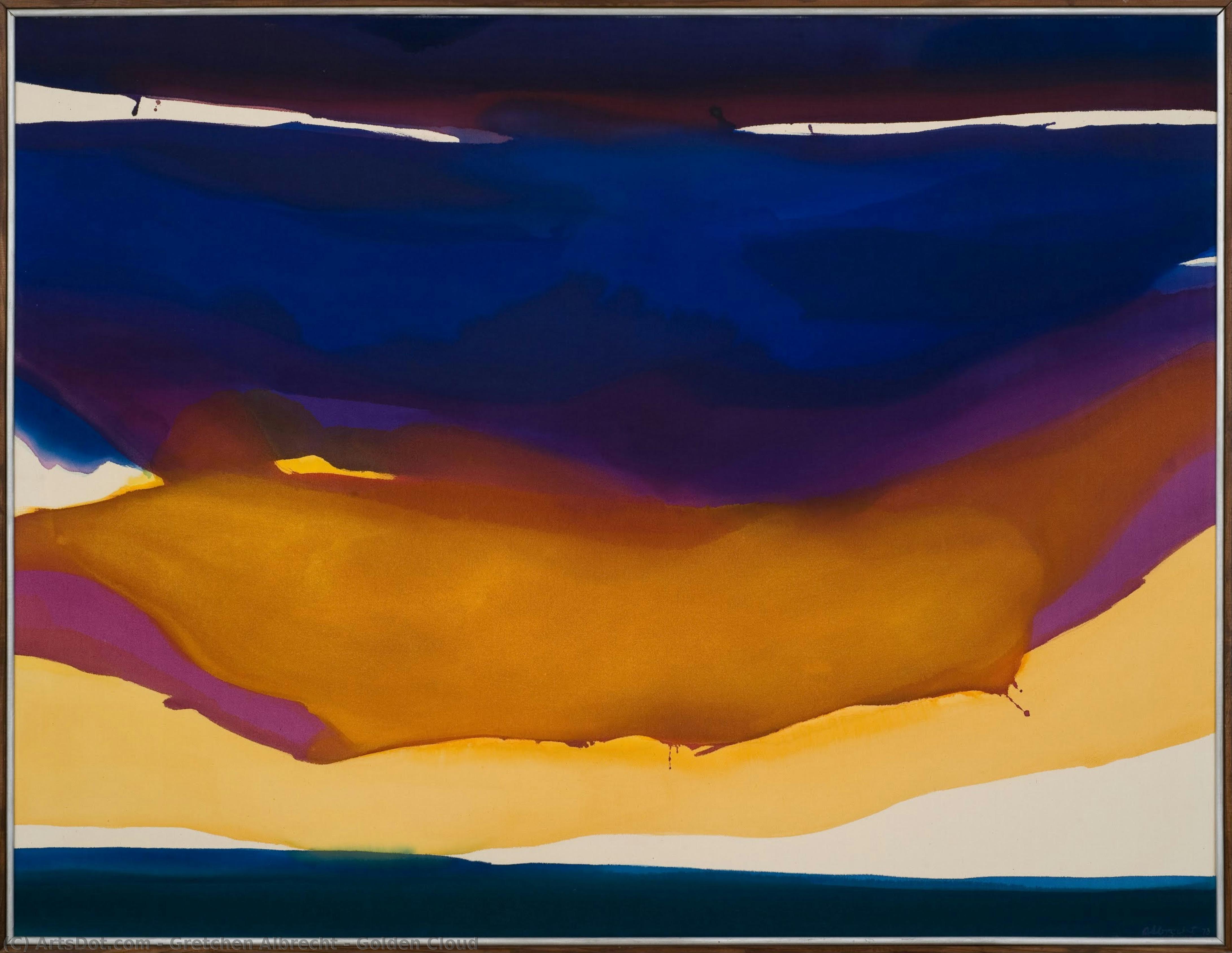 Golden Cloud — Gretchen Albrecht