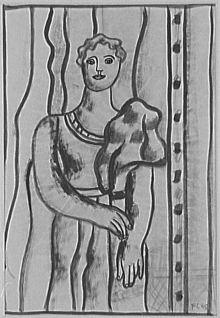 Study For A Portrait — Fernand Léger
