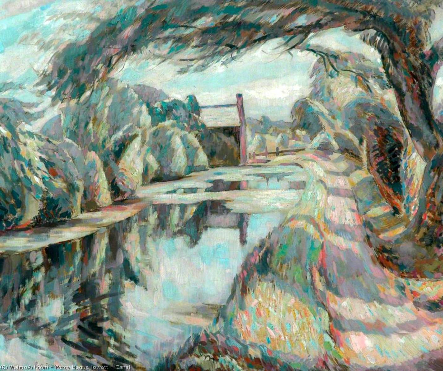 Canal — Percy Hague Jowett