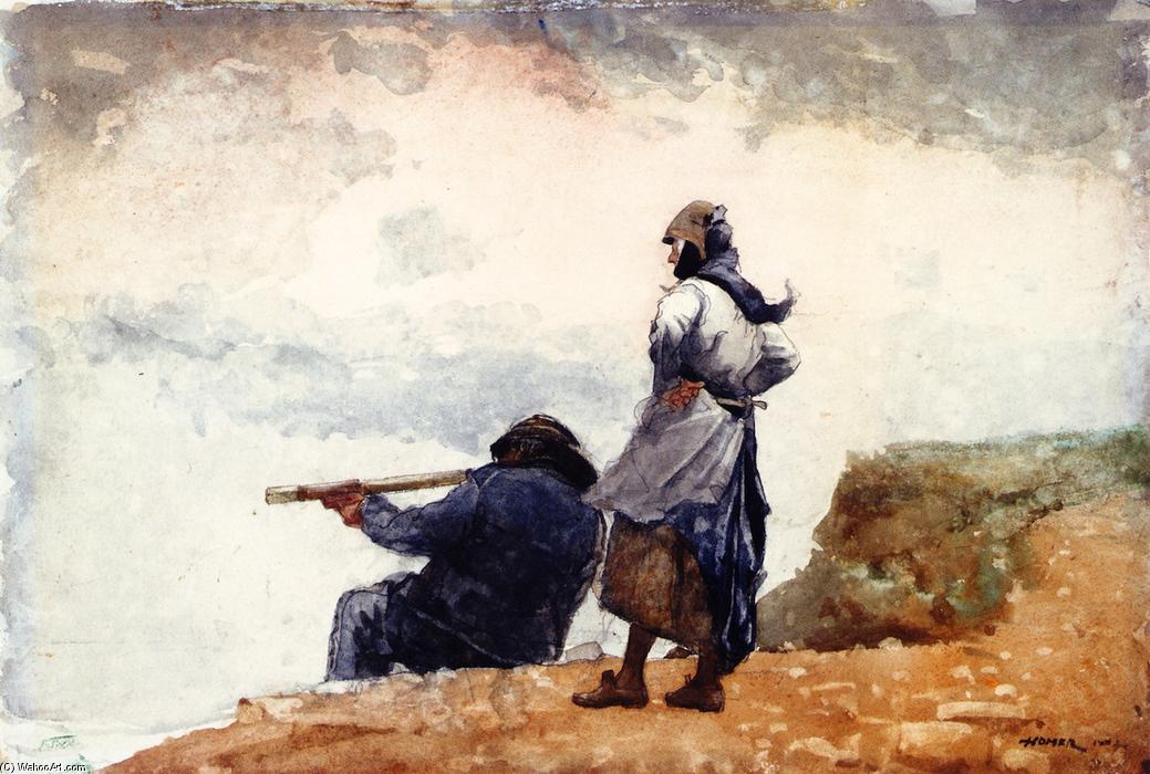 The Lookout — Winslow Homer