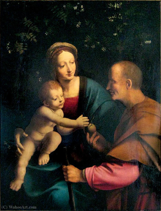 The Holy Family — Francesco Melzi