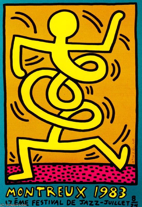 Untitled (163) — Keith Haring