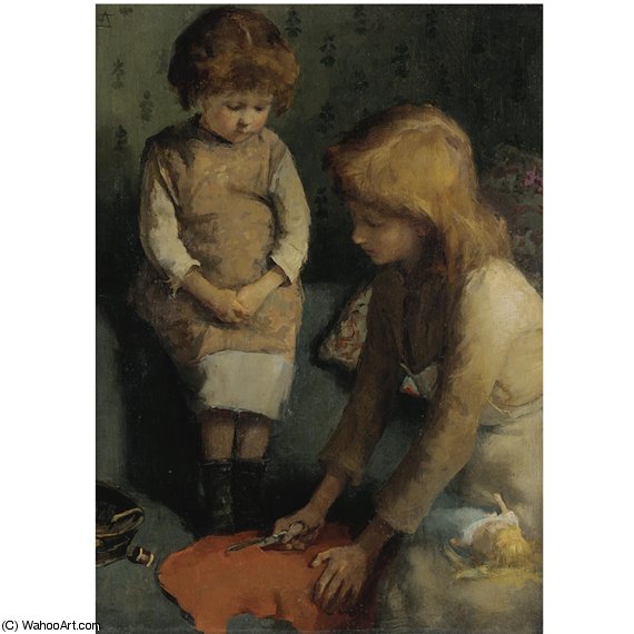 Little Sister — Elizabeth Adela Stanhope Forbes