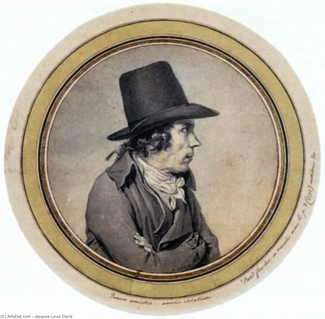 Portrait Of Jeanbon Saint-andré — Jacques-louis David
