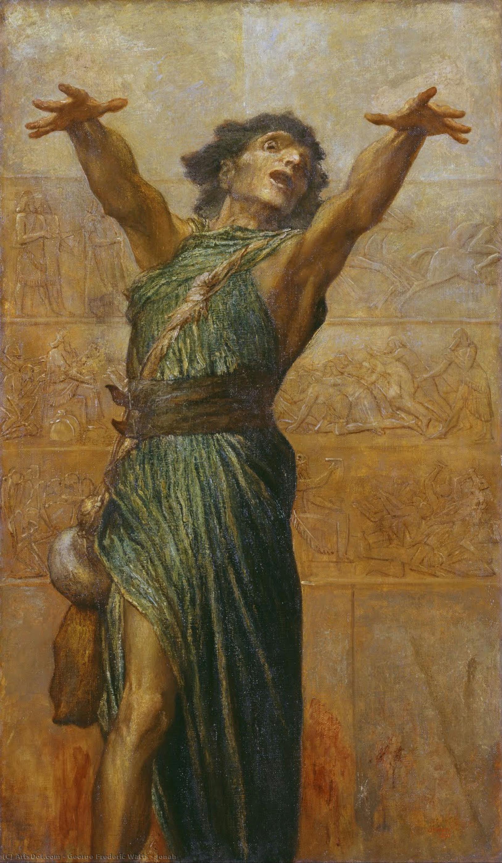 Jonah — George Frederic Watts