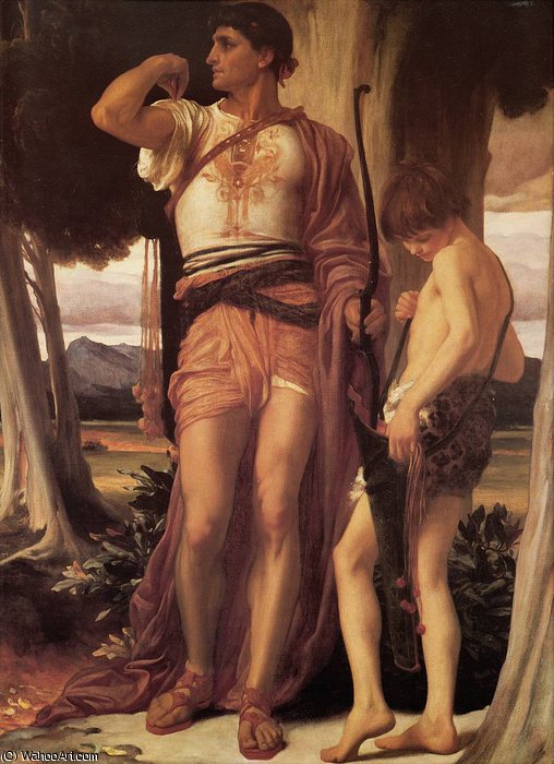 Jonathan-s Token To David — Sir Frederic Lord Leighton