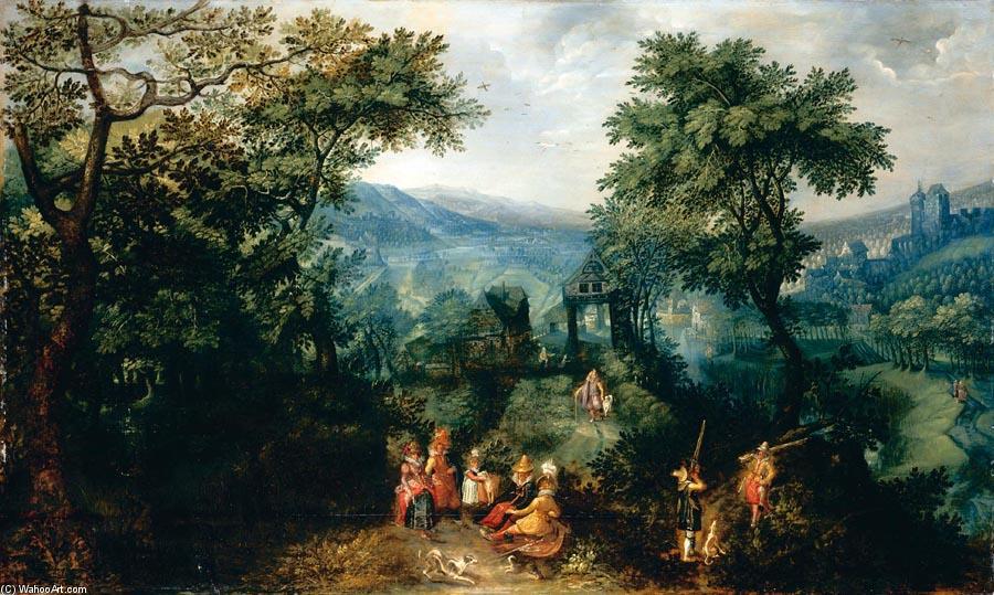 Extensive Landscape — David Vinckboons