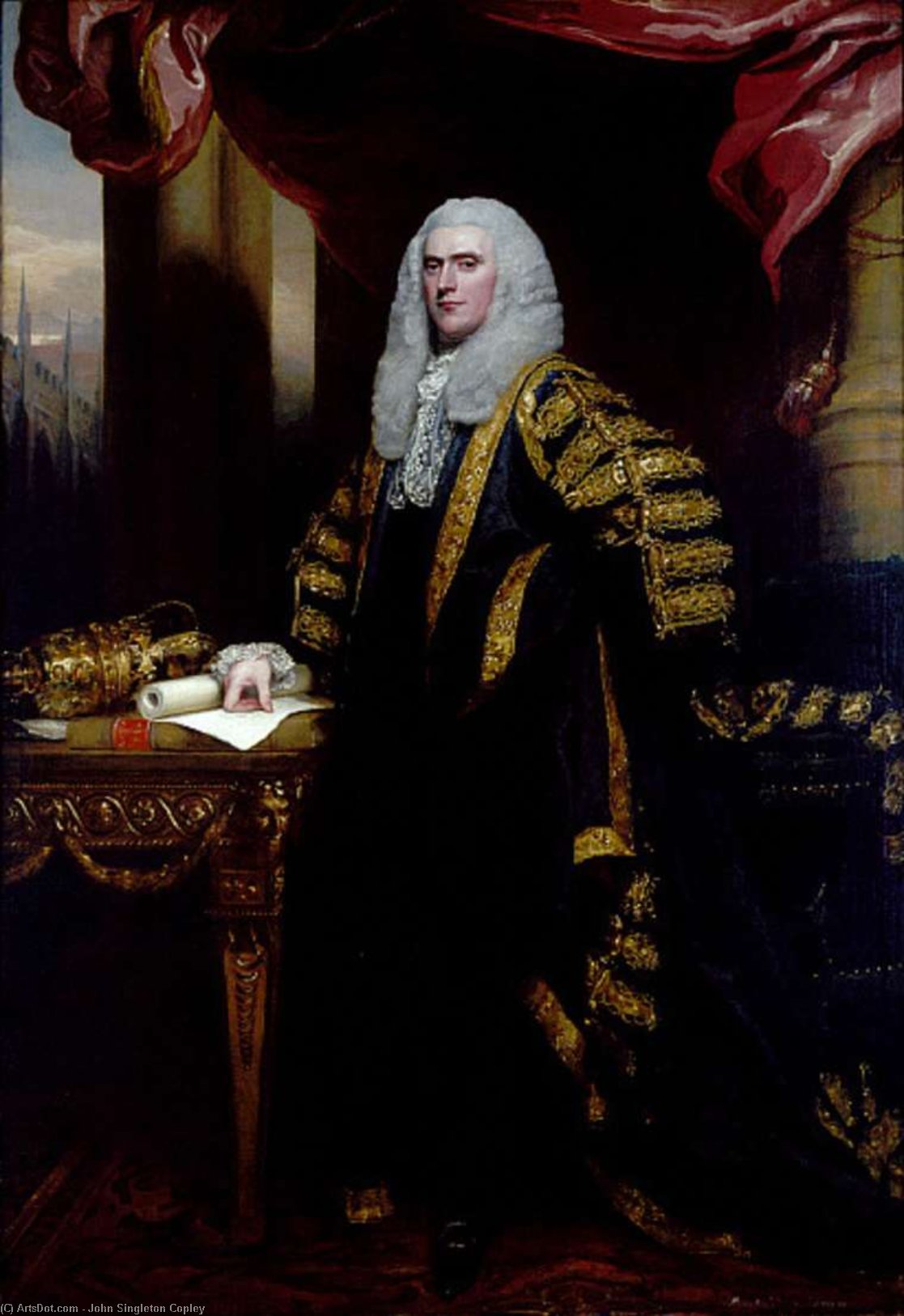 Henry Addington, First Viscount Sidmouth — John Singleton Copley