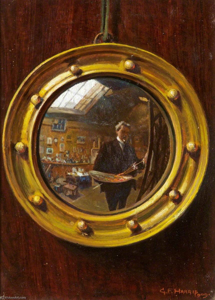 Self Portrait — George Frederick Harris