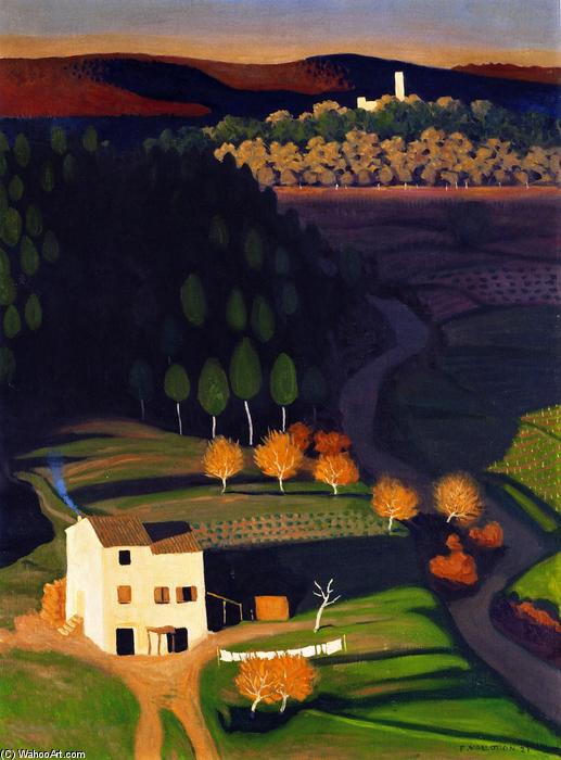 First Rays — Félix Vallotton