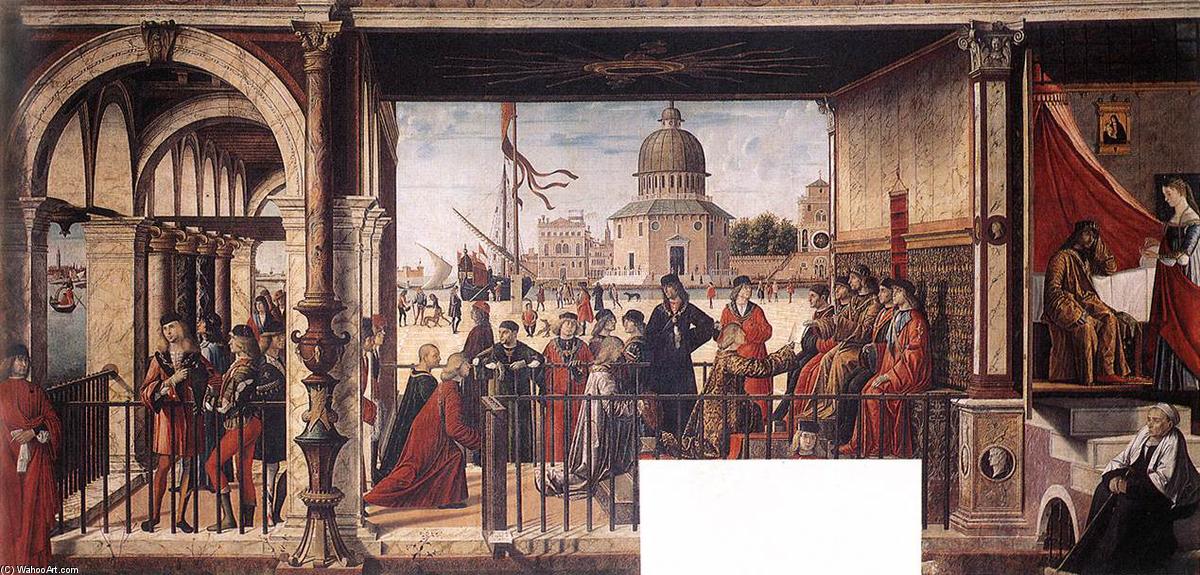 Arrival Of The English Ambassadors — Vittore Carpaccio