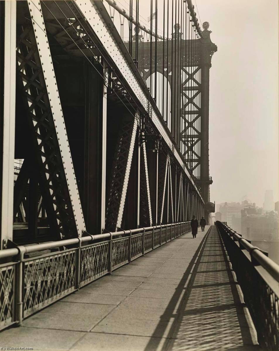 Manhattan Bridge — Berenice Abbott