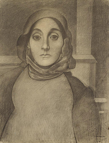 The Artists's Mother — Arshile Gorky