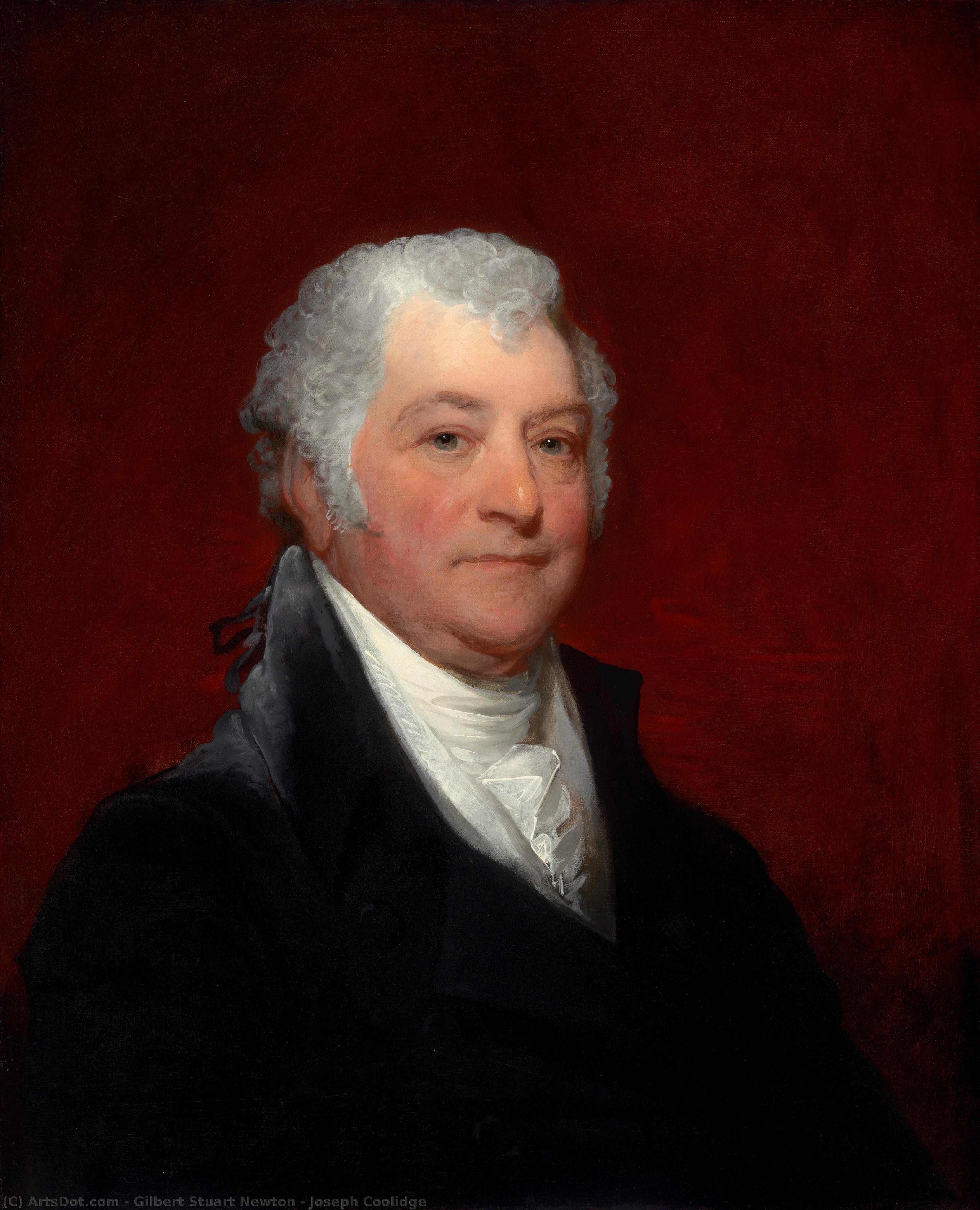 Joseph Coolidge — Gilbert Stuart Newton