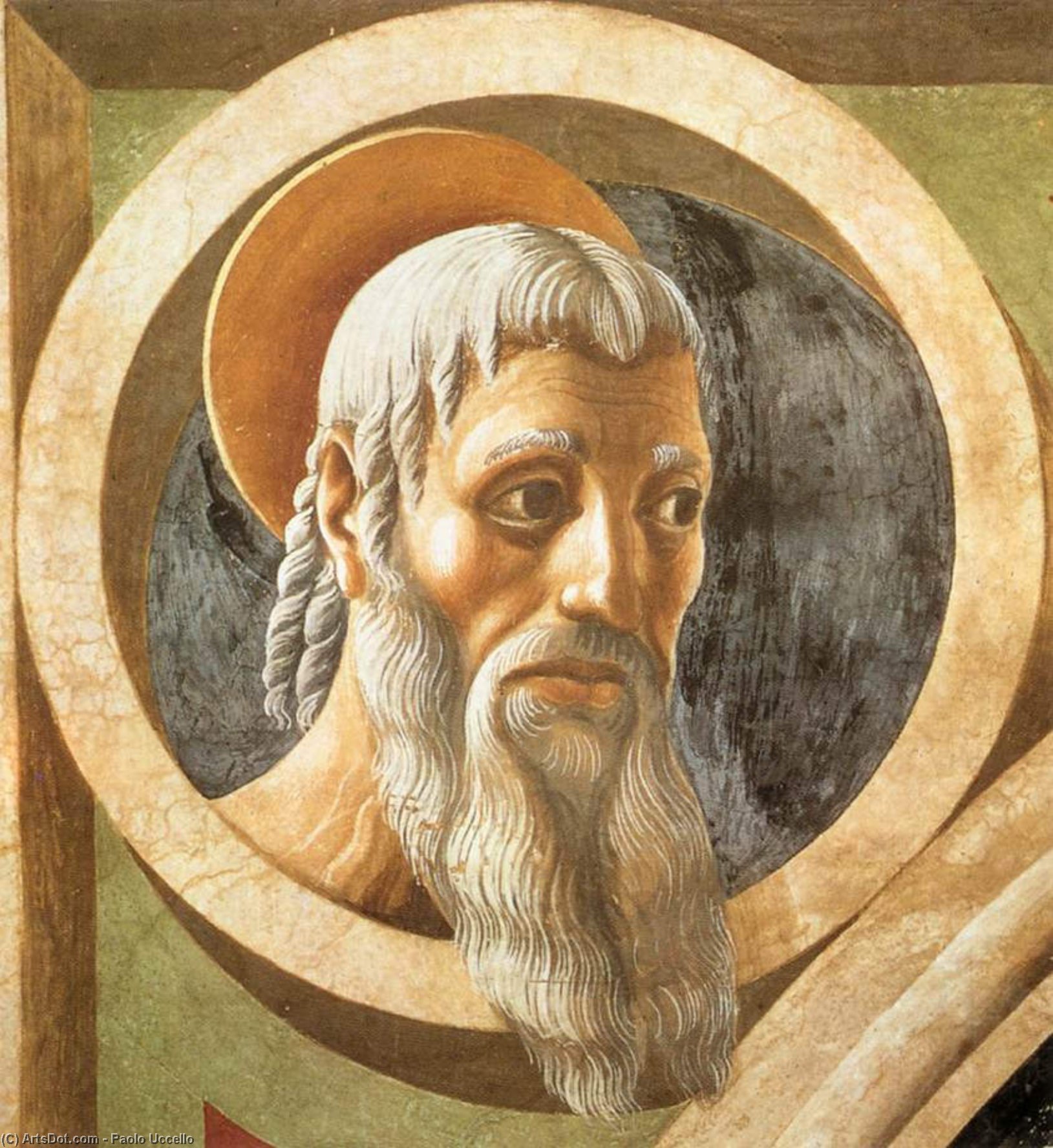 Head Of Prophet — Paolo Uccello
